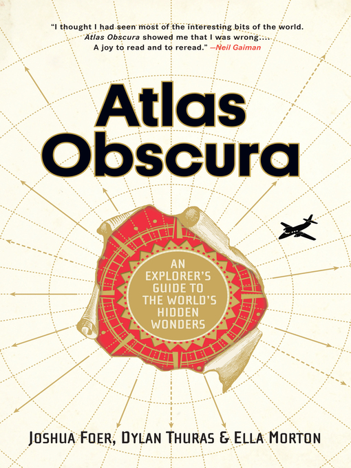 Title details for Atlas Obscura by Joshua Foer - Wait list
